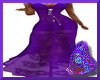 Sheer Purple Dress