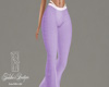 Lilac Flare Pants