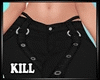 Skull Baggy Jeans