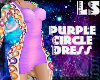 Purple Circle Dress