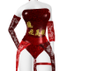 red kimono