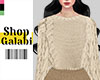 ❡ Khaki Sweater