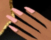 SM Hot Peach Nails