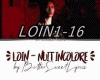 NUIT INCOLORE - LOIN