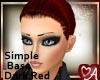 .a Base Simple Dark Red