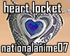 Animated Heart Locket