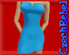 Turquoise Sensual Dress