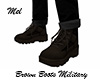 Brown Boots Military