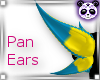 Pansexual Pride ears