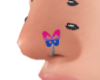 [L] BiPride Nose Butterf