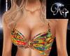 k- Bikini Top Hippie