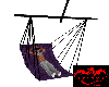 purple plaid hammock
