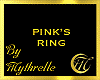 PINK'S RING