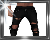 ! black ripped jeans