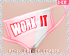 [PLL] Sport Panties RXL