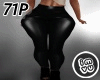 Black Leather Trousers