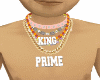 king prime necklece