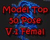 [M]Model Top 50PoseV.1 F