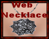Wicked Web Necklace