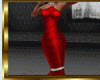 Red X-Mas Gown