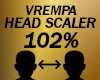 va. head scaler 102%