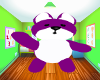 Purple Fox Teddy w/ Song
