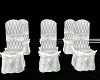 chaises de mariage