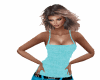 Teal top