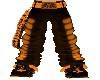 HBH Dub pants orange2