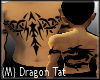 (LL)XKS Male Dragon Tat
