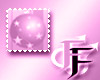 Purple Baubble Stamp