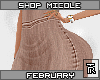 ✔ Beige Skirt RLS
