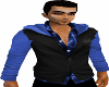 AC*hood w.shirt blue/bla