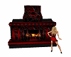 Vampire Fire place