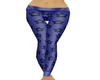 Dark Blue Star Leggings