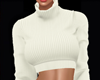 Autumn White Sweater