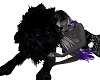 Purple Eyed Wolf w/Poses