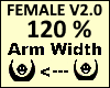 Arm Scaler 120% V2.0
