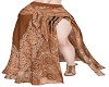 MY Brown Boho Skirt