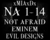 [M]NOT AFRAID-EMINEM