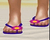 Maui Flip Flop Violet