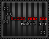 [n] Blood & Gore