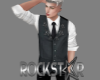 RockStar Vest White