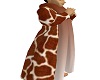 Giraffe Suit Fur Coat