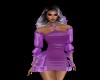 Lola Purple Dress