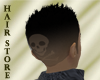 HS Spiked Skull Fade Blk