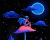 Fairy moonlit UV poster