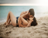 romantic kiss