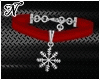 SNOWFLAKE CHOKER