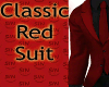 Classic Red Suit